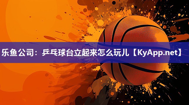 乐鱼公司：乒乓球台立起来怎么玩儿