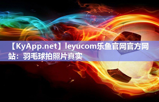 leyucom乐鱼官网官方网站：羽毛球拍照片真实